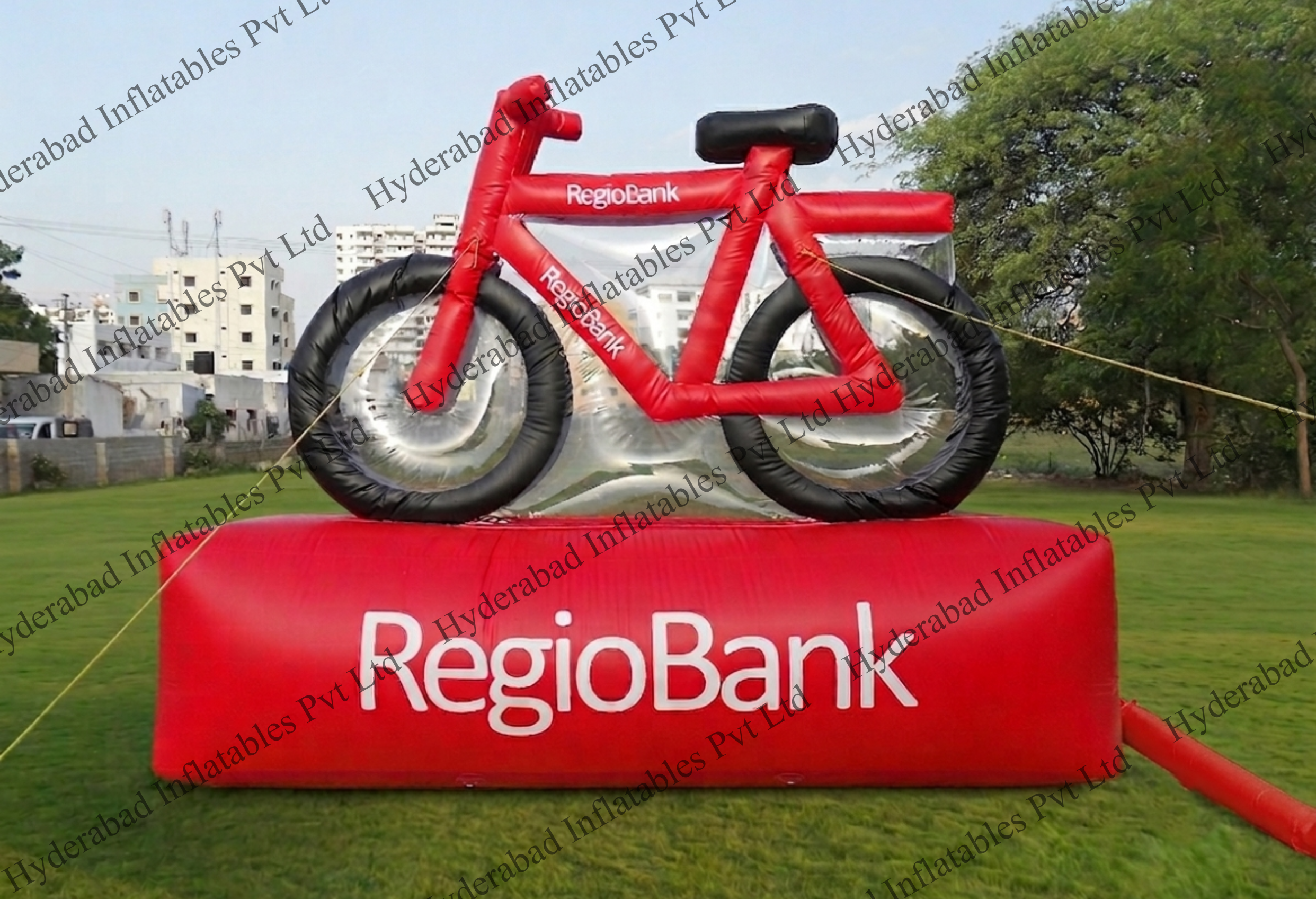 Bicycle on Base
