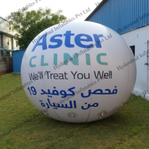 Aster Clinic Sky Balloon