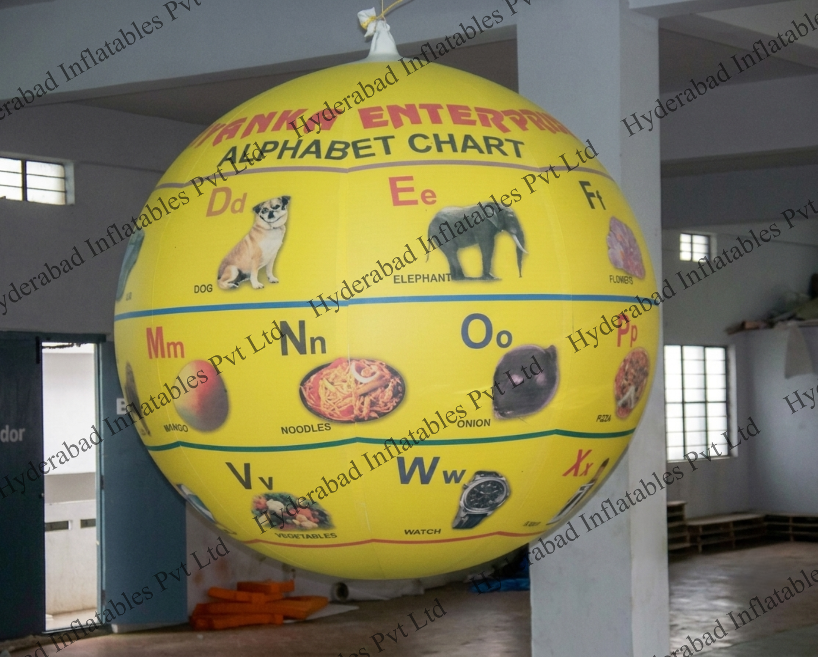 Alphabet Chart Balloon - Image 2