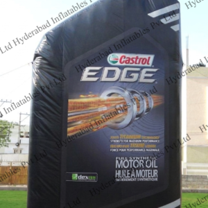 Castrol EDGE Oil Bottle