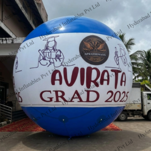 College Advertising Balloon