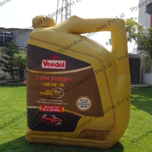 Veedol Oil Can