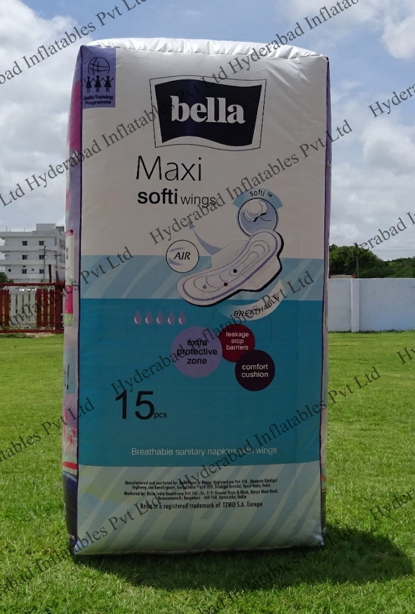 Inflatable Product Package Replica