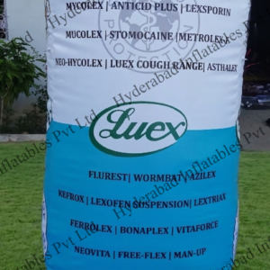 Luex Inflatable Capsule Replica