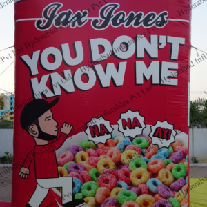 Cereal Box Inflatable Replica