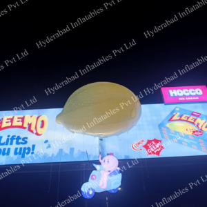3D Inflatable Lemon Hoarding