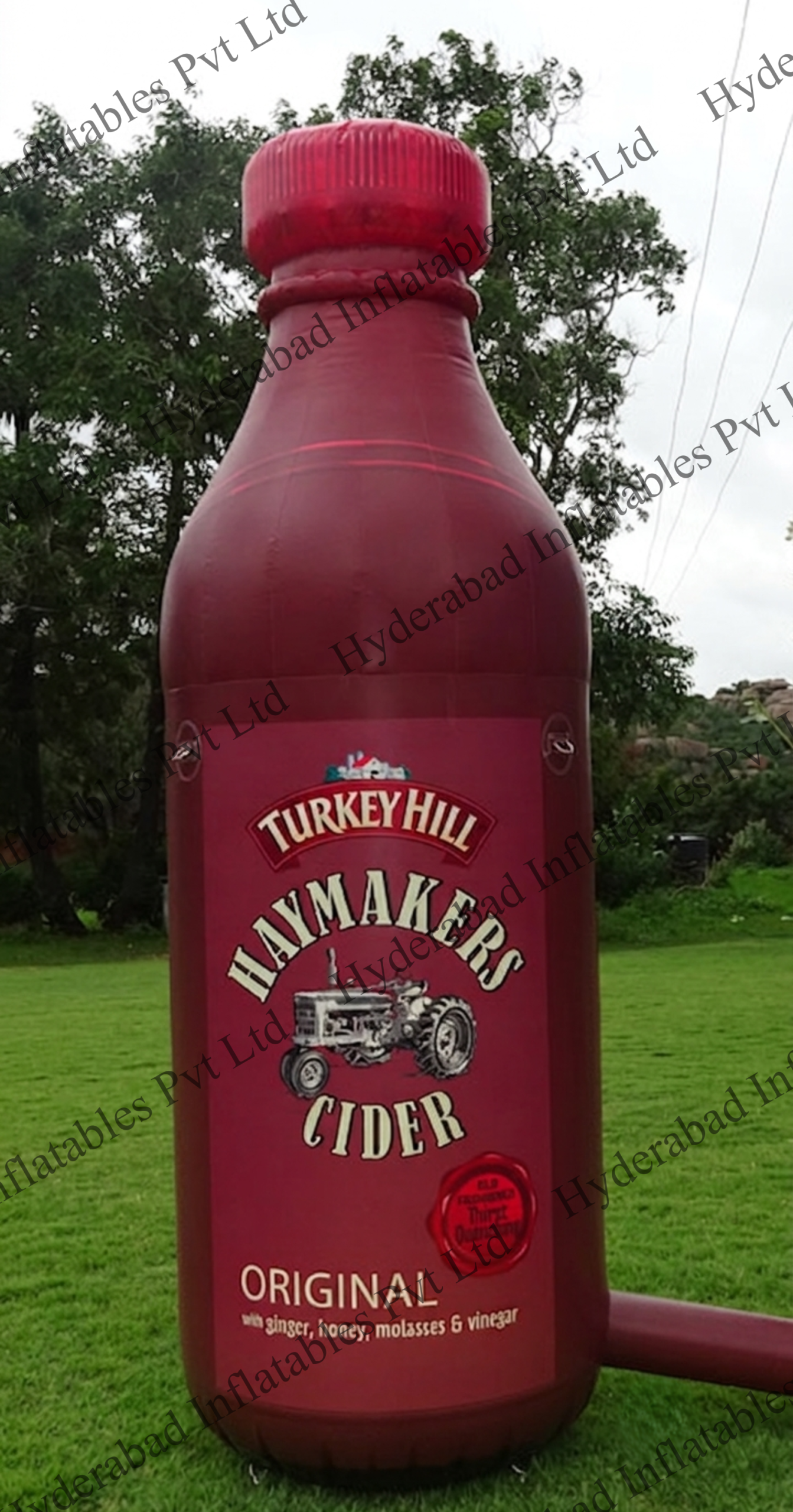 Turkey Hill Cider Bottle Replica