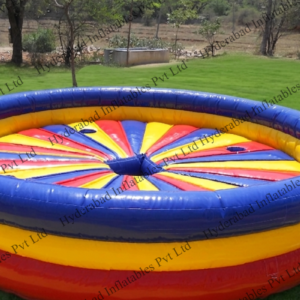 Radial Spin Sweeper Arena