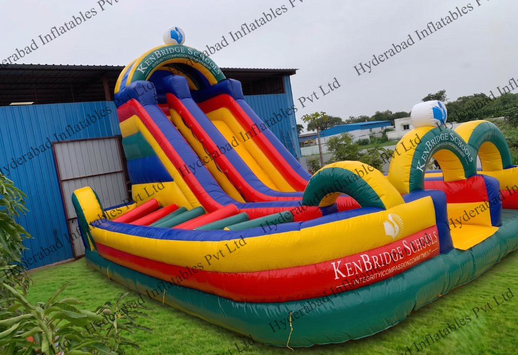 Multi Lane Inflatable Slide - Image 4