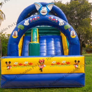 Cartoon Character Slide