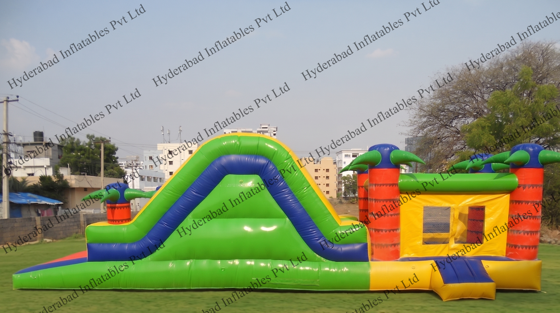 Jungle Bounce & Slide Combo Obstacle - Image 2