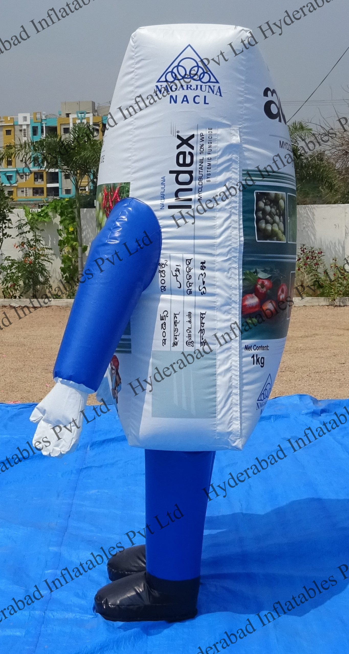 Fungicide Pack Costume - Image 2