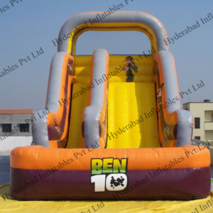 Ben 10 Themed Slide