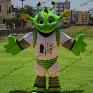 Alien Mascot Costume