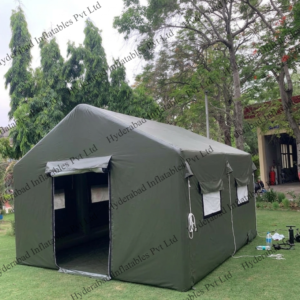 Inflatable Military Camp Tent
