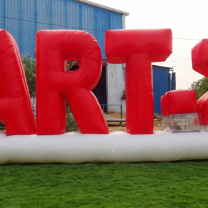Custom Letter Word Sign