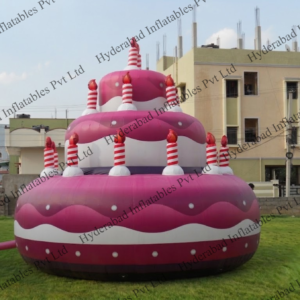 Inflatable Birthday Cake