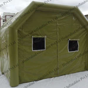 Inflatable A-Frame Military Camp Tent