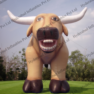 Longhorn Bull Inflatable