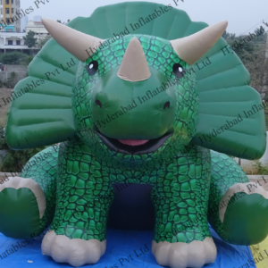 Triceratops Dinosaur Inflatable
