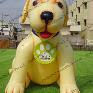 Puppy Mascot Inflatable