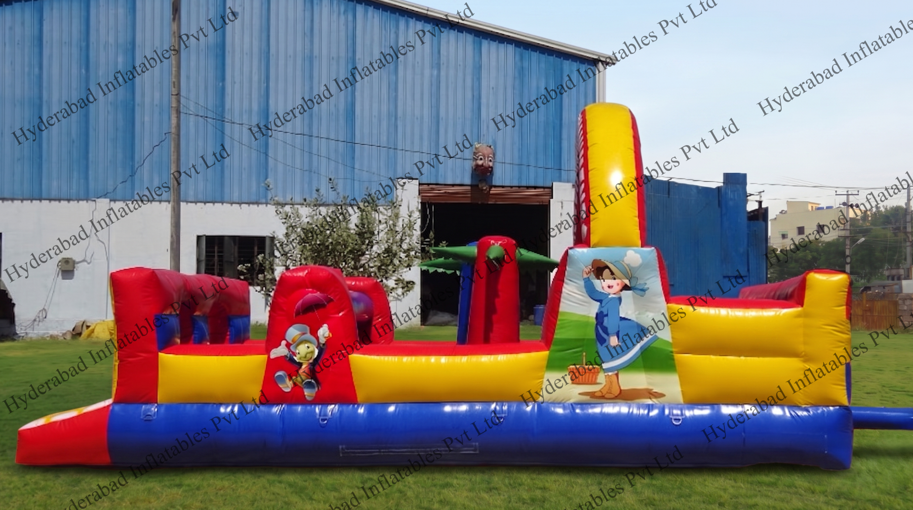 Character Themed Obstacle Bouncer - Image 3