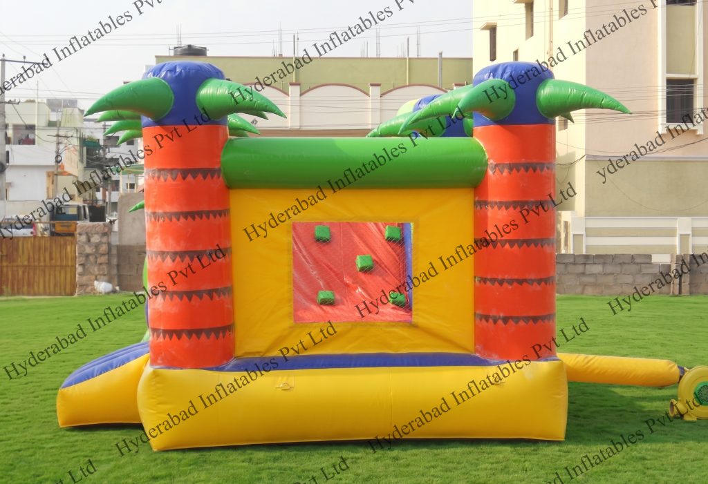 Jungle Bounce & Slide Combo Obstacle - Image 3