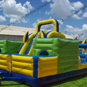 Spiked Wall Obstacle Course