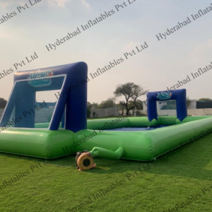 Backyard Soapy Football Pitch
