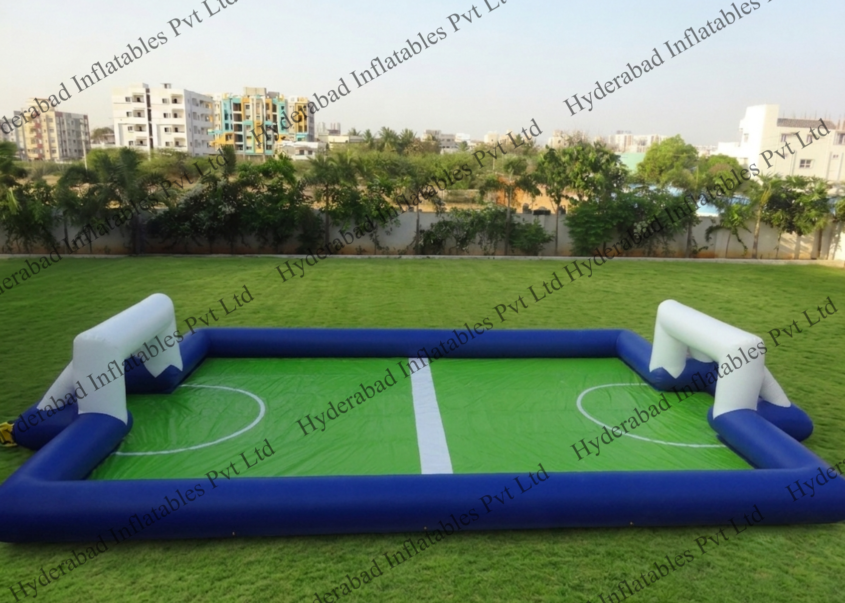 Standard Soapy Football Field