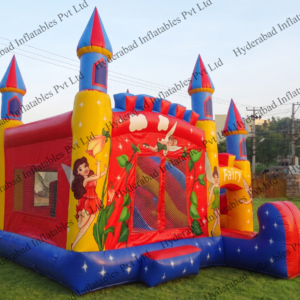 Fairy Castle Bounce & Slide Combo