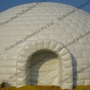 White Igloo Dome