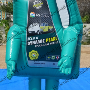 Engine Oil Bottle Costume