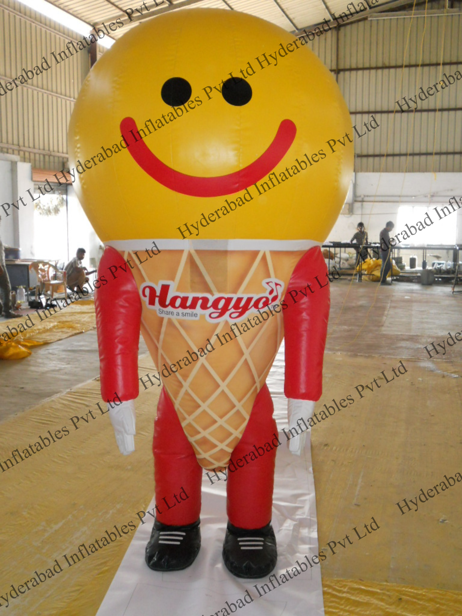 Ice Cream Cone Costume - Image 2