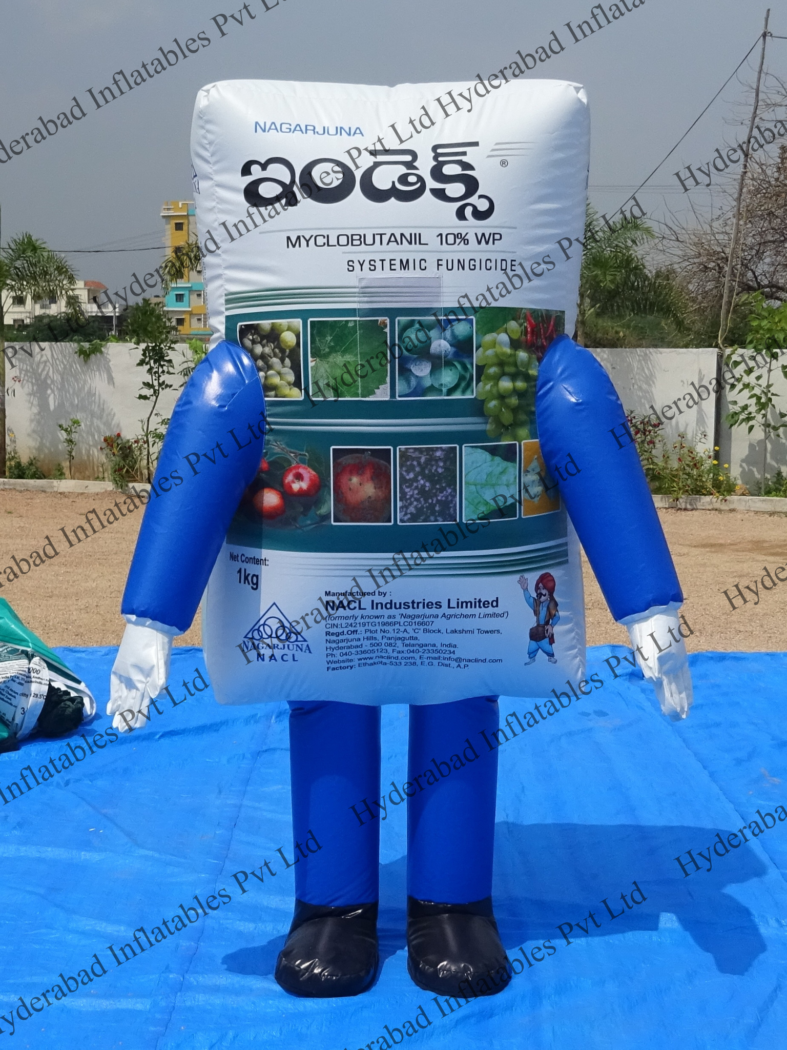 Fungicide Pack Costume