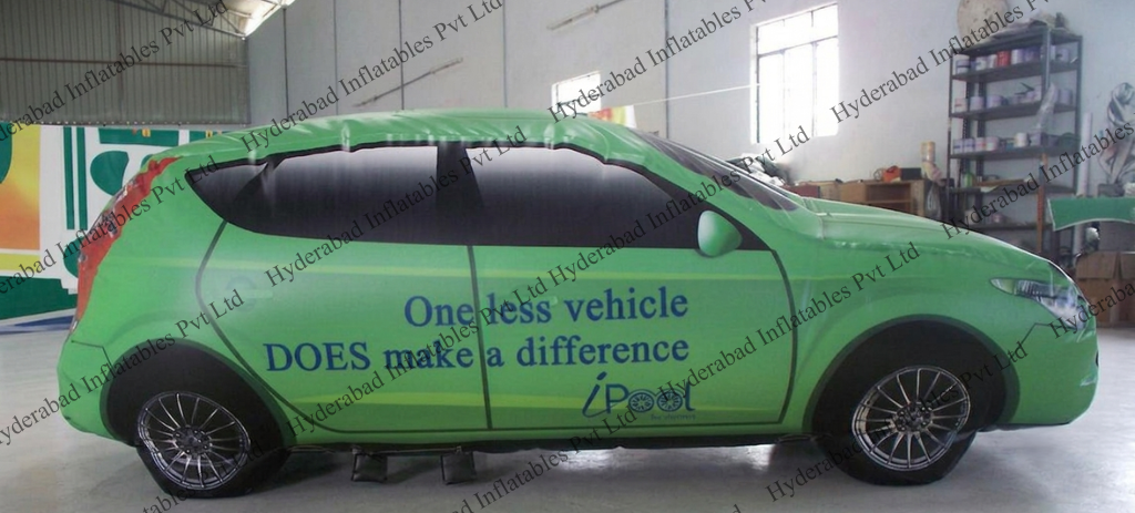 Inflatable Hatchback Car - Image 2