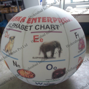 Alphabet Chart Balloon