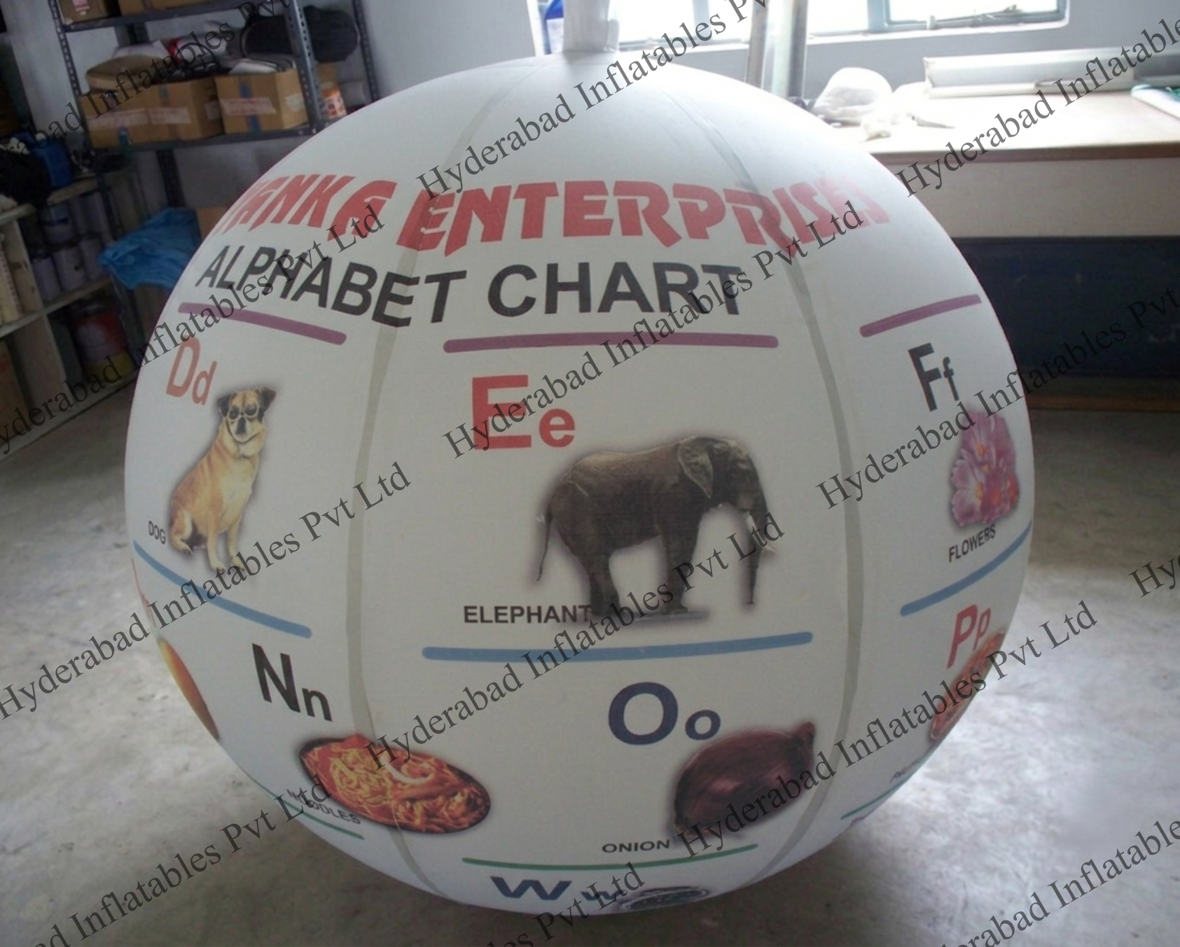 Alphabet Chart Balloon