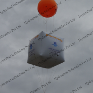Marina Skies Cube Balloon