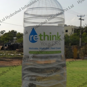 Inflatable Water Bottle Replica