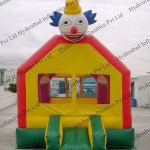 Clown Bounce House