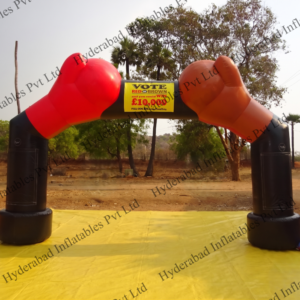 Boxing Glove Inflatable Arch