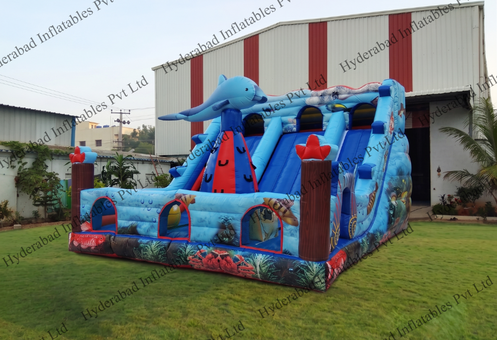 Ocean Dolphin Mega Slide - Image 2