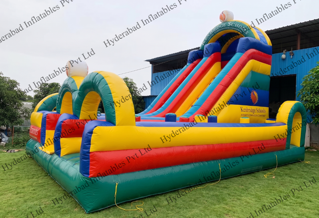 Multi Lane Inflatable Slide - Image 2