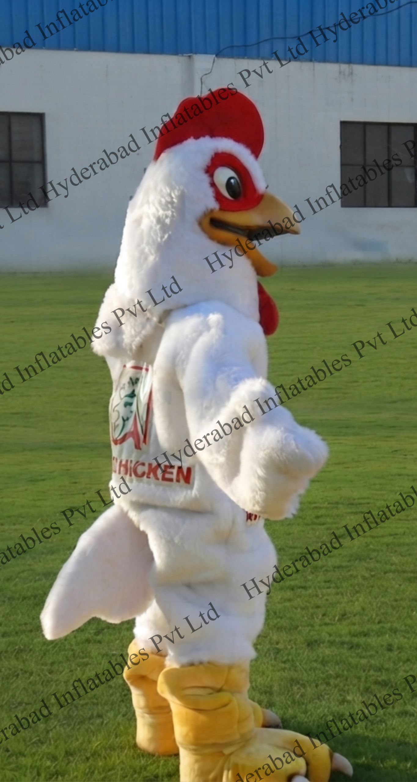 Chicken Mascot Costume - Image 2