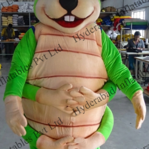 Caterpillar Mascot Costume