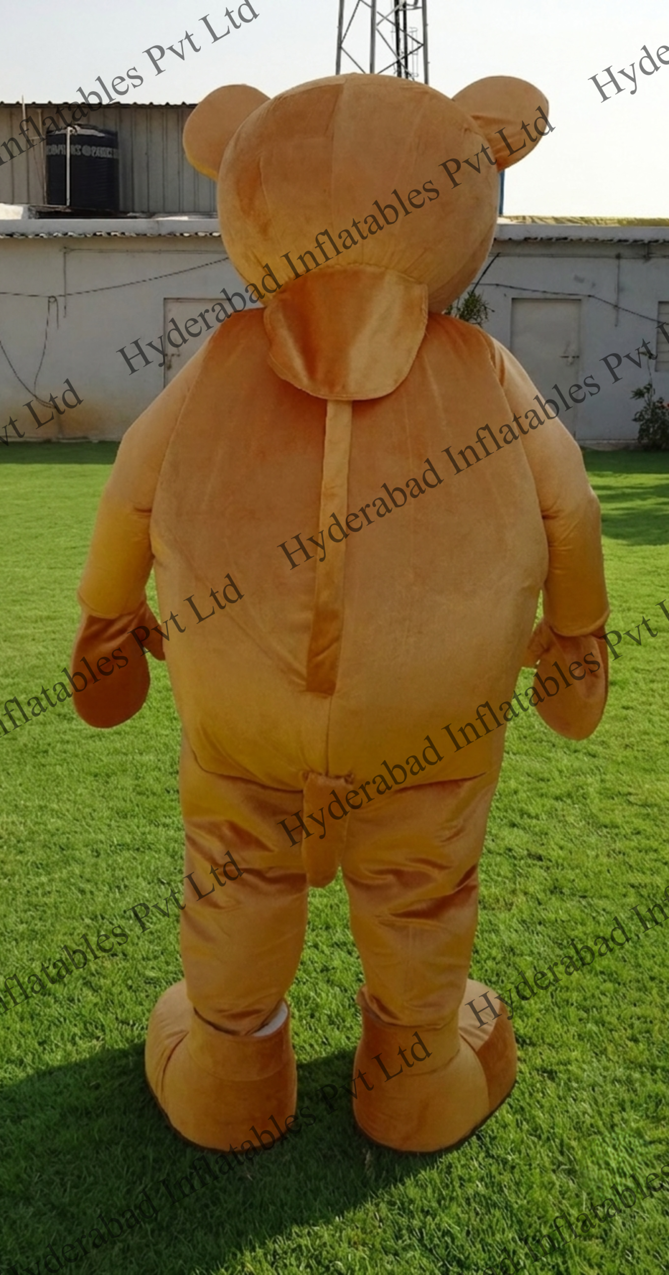 Teddy Bear Mascot Costume - Image 3