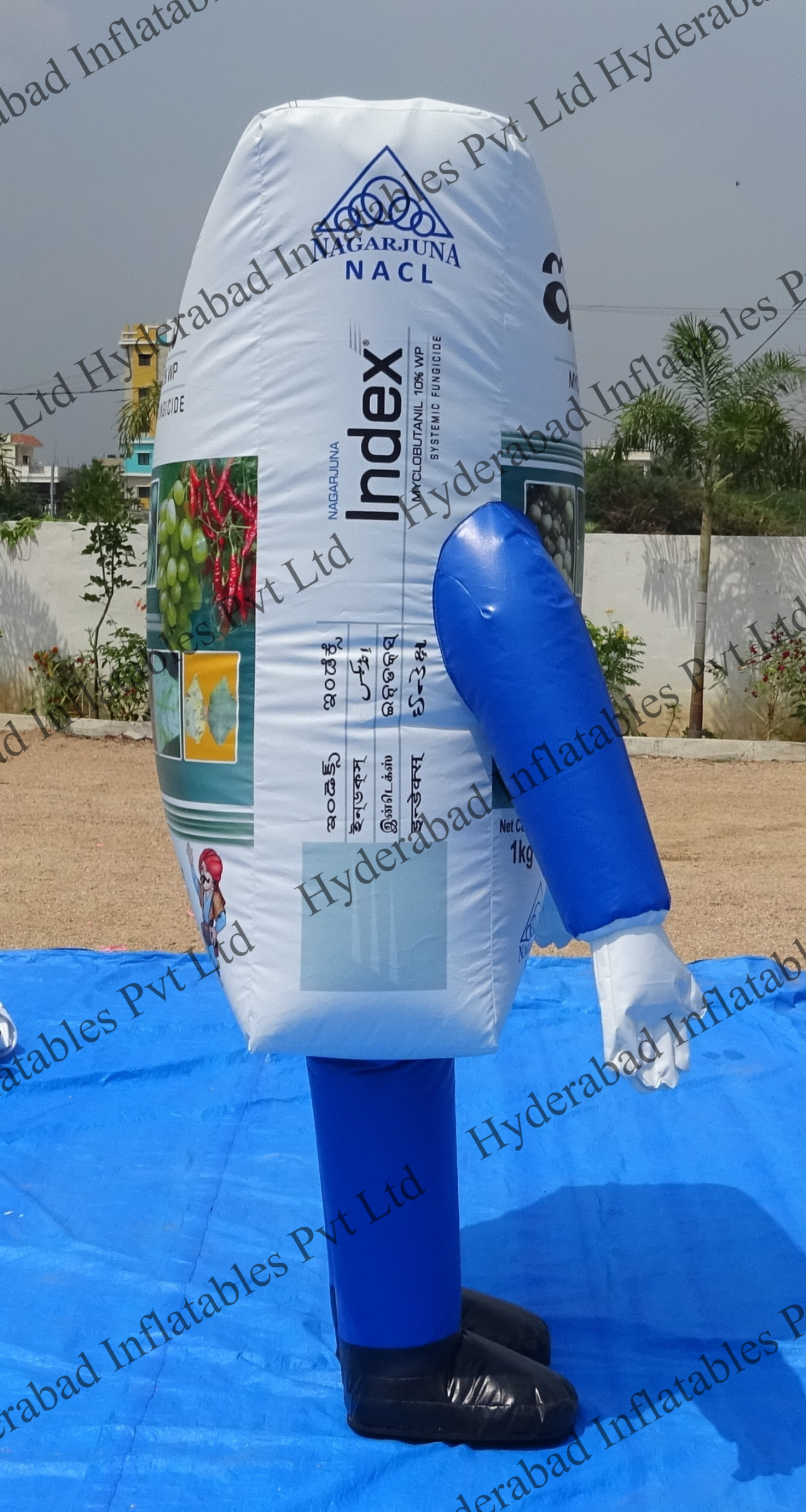 Fungicide Pack Costume - Image 3