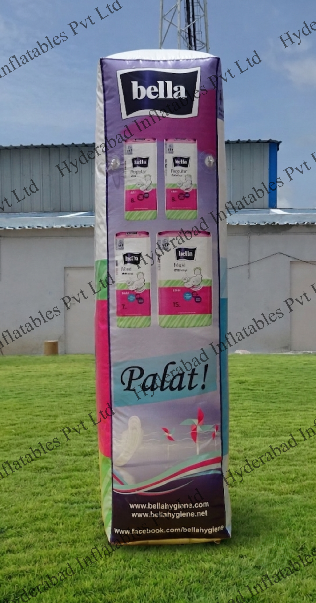 Inflatable Product Package Replica - Image 3