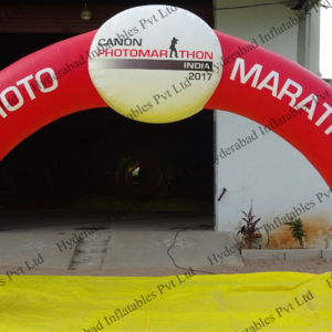 Round-Top Marathon Arch